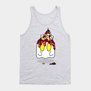 Spooky Sweet: Strawberry Shortcake Tank Top